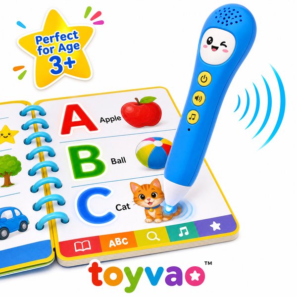 Is a Reading Pen Good for a 3 Year Old? - Toyvao Educational Toys