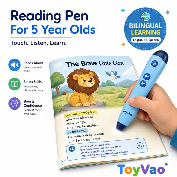 Is a Reading Pen Useful for a 5 Year Old? - Toyvao Educational Toys