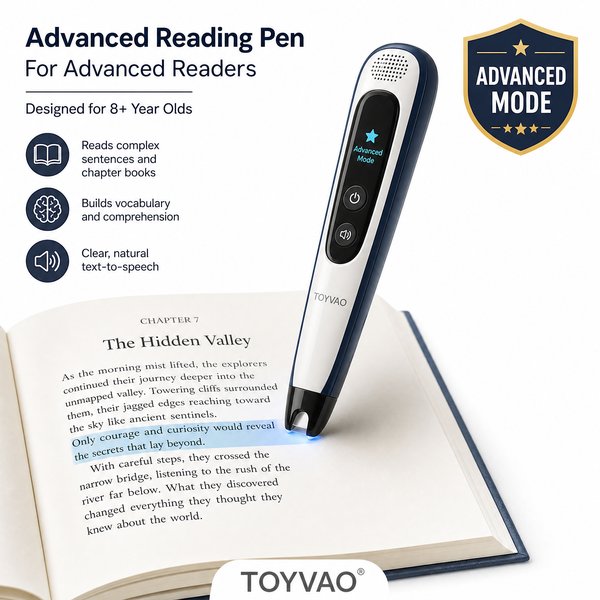 Is a Reading Pen Too Easy for an 8 Year Old? - Toyvao Educational Toys