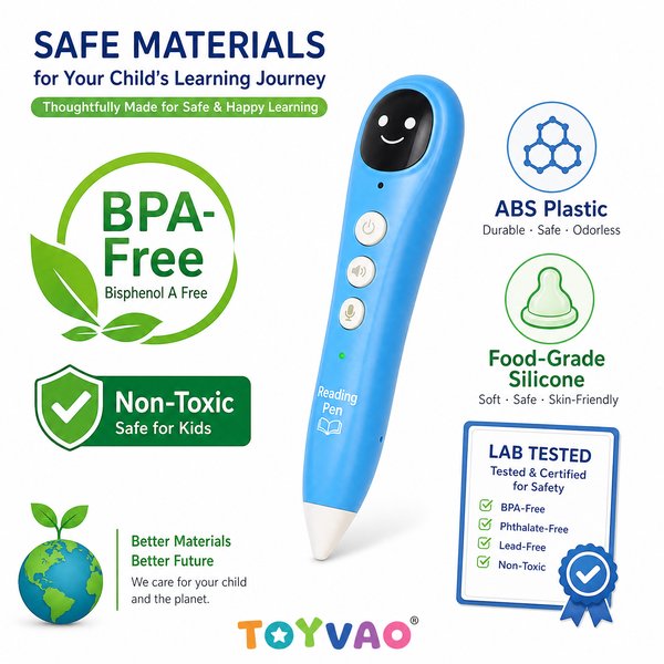 Are Reading Pens Made from BPA-Free Materials? - Toyvao Educational Toys