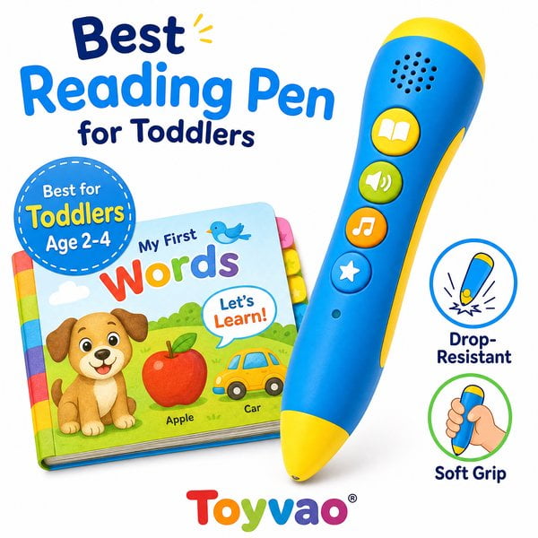 What Is the Best Reading Pen for Toddlers? - Toyvao Educational Toys