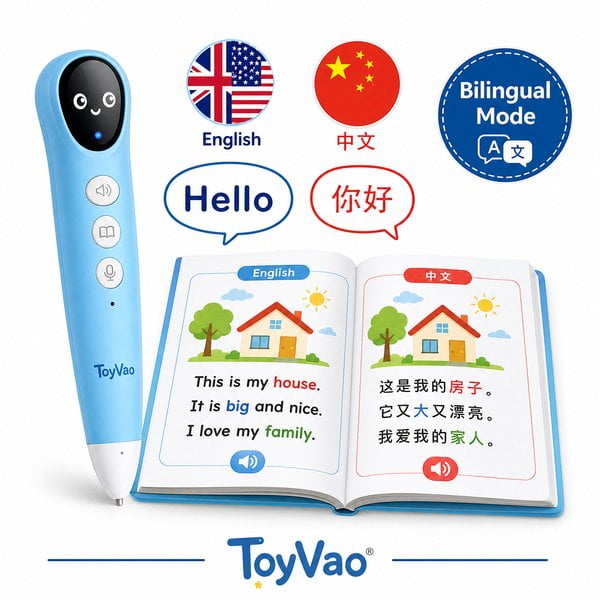 What Is the Best Talking Pen for Bilingual Children? - Toyvao Educational Toys
