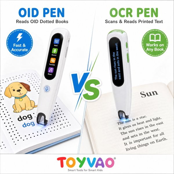 Should I Buy an OID Pen or an OCR Scanning Pen? - Toyvao Educational Toys