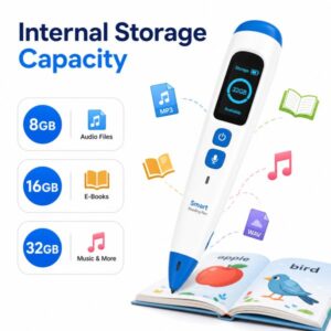 How Much Storage Does a Talking Pen Need? A B2B Sourcing Guide - Toyvao Educational Toys