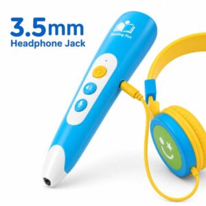 Optimizing Educational Devices: The Role of Headphone Jacks in Reading Pens for B2B Markets - Toyvao Educational Toys