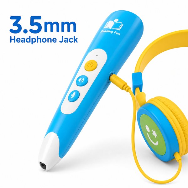 Optimizing Educational Devices: The Role of Headphone Jacks in Reading Pens for B2B Markets - Toyvao Educational Toys