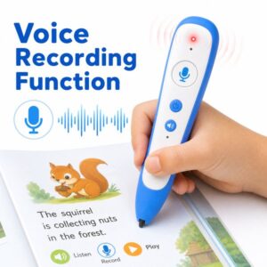 Enhancing Learning: The Indispensable Role of Recording Functions in Talking Pens for B2B Buyers - Toyvao Educational Toys