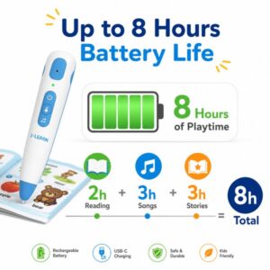 How Long Should a Reading Pen Battery Last? A B2B Buyer's Guide - Toyvao Educational Toys