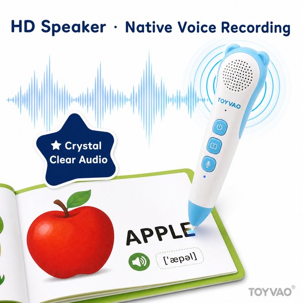 Which Reading Pen Has the Clearest Pronunciation? A B2B Guide - Toyvao Educational Toys