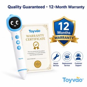 What Warranty Should a Reading Pen Have? A B2B Buyer's Guide to Quality Assurance - Toyvao Educational Toys