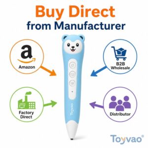 Where to Source Reliable Reading Pens for Kids: A Comprehensive B2B Guide - Toyvao Educational Toys