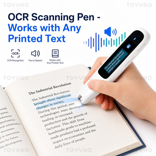 Which Reading Pens Work with Regular Books? A B2B Guide to Compatibility and Customization - Toyvao Educational Toys