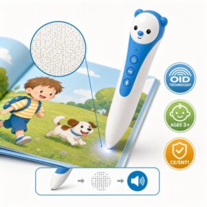 Why do OID pens require special books - Toyvao Children Reading Pen
