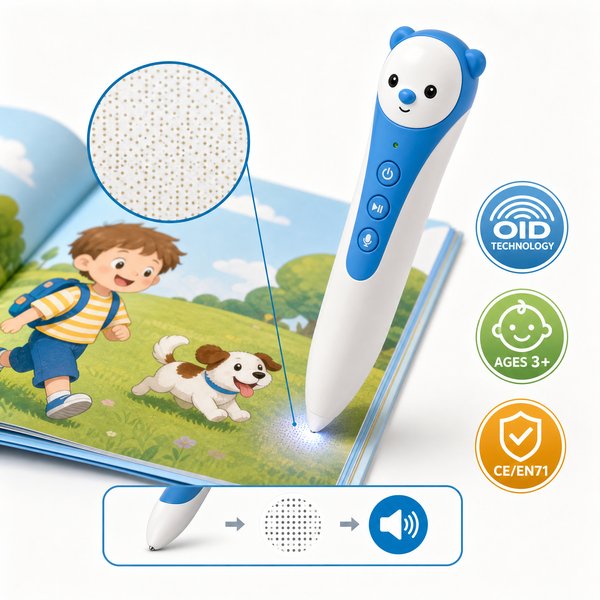 Why do OID pens require special books - Toyvao Children Reading Pen