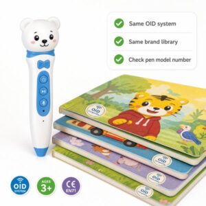 How to find compatible books for reading pen - Toyvao OID Pen Guide