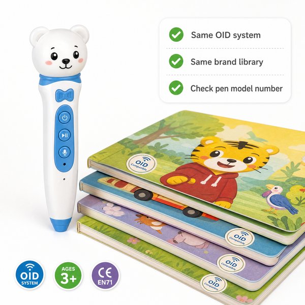 How to find compatible books for reading pen - Toyvao OID Pen Guide