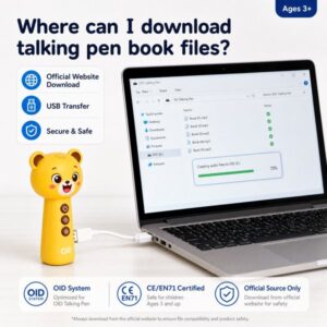 Where to download talking pen book files - Official USB Transfer Guide