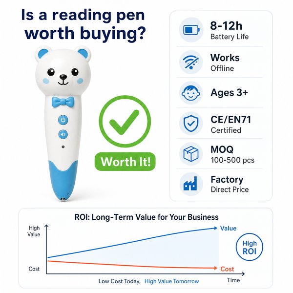 Is a reading pen worth buying?