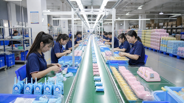Toy Assembly Production Line at Toyvao