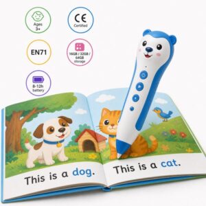 Children's Reading Pen Buying Guide 2026 - OID Pen for Ages 3+ - Toyvao