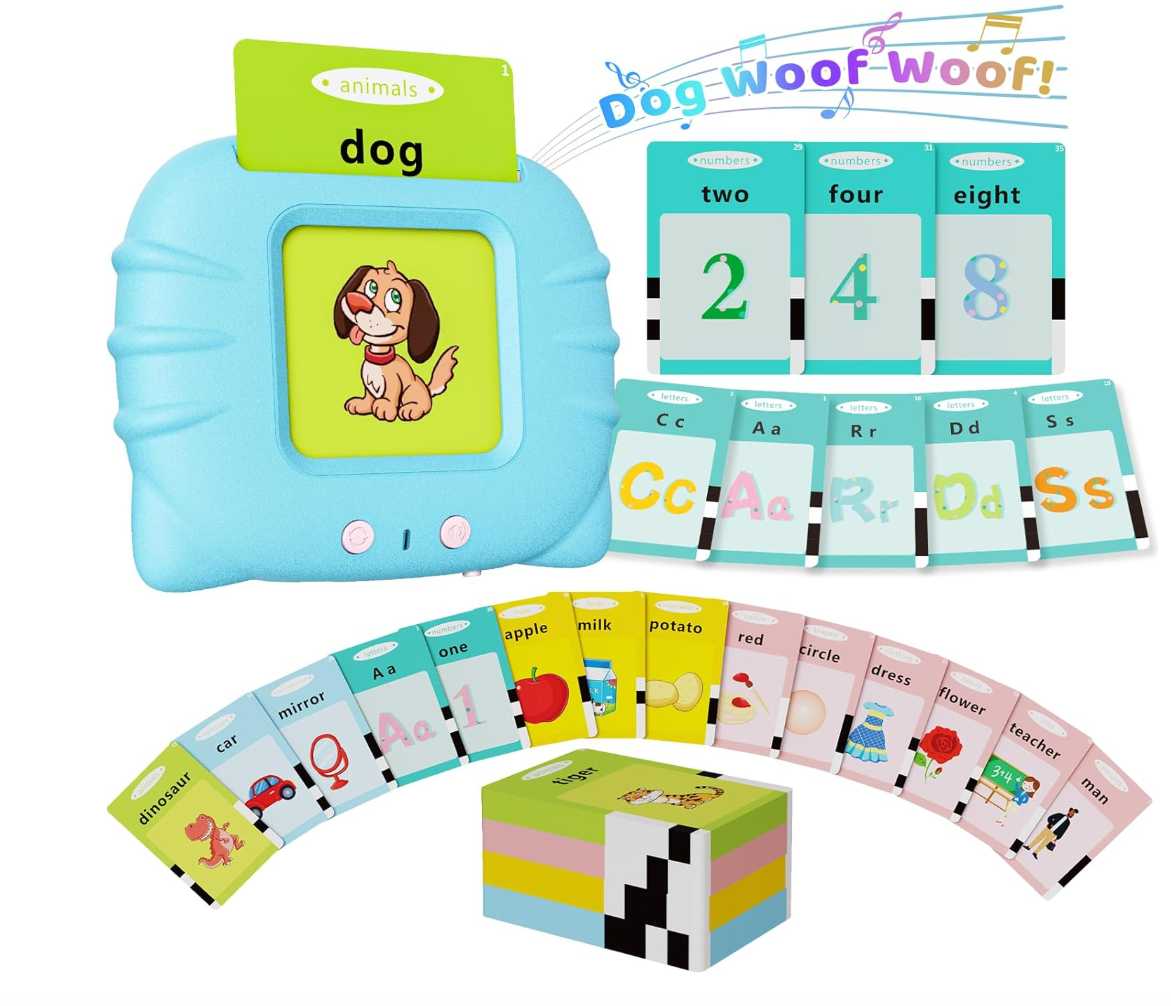 Talking Flash Cards for Toddlers